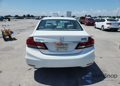 2013 Honda Civic Lx z USA, uszkodzony, nr VIN 2HGFB2F56DH574883